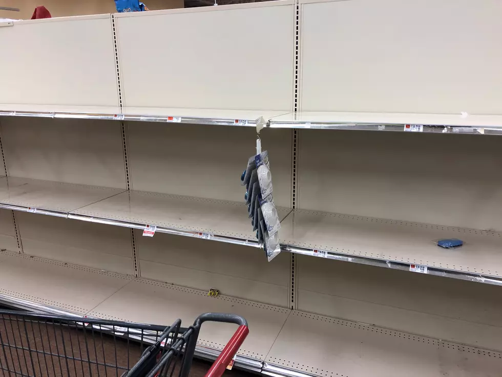 A Sobering Look Inside Hudson Valley Grocery Stores in Wake of the Coronavirus (PHOTOS)