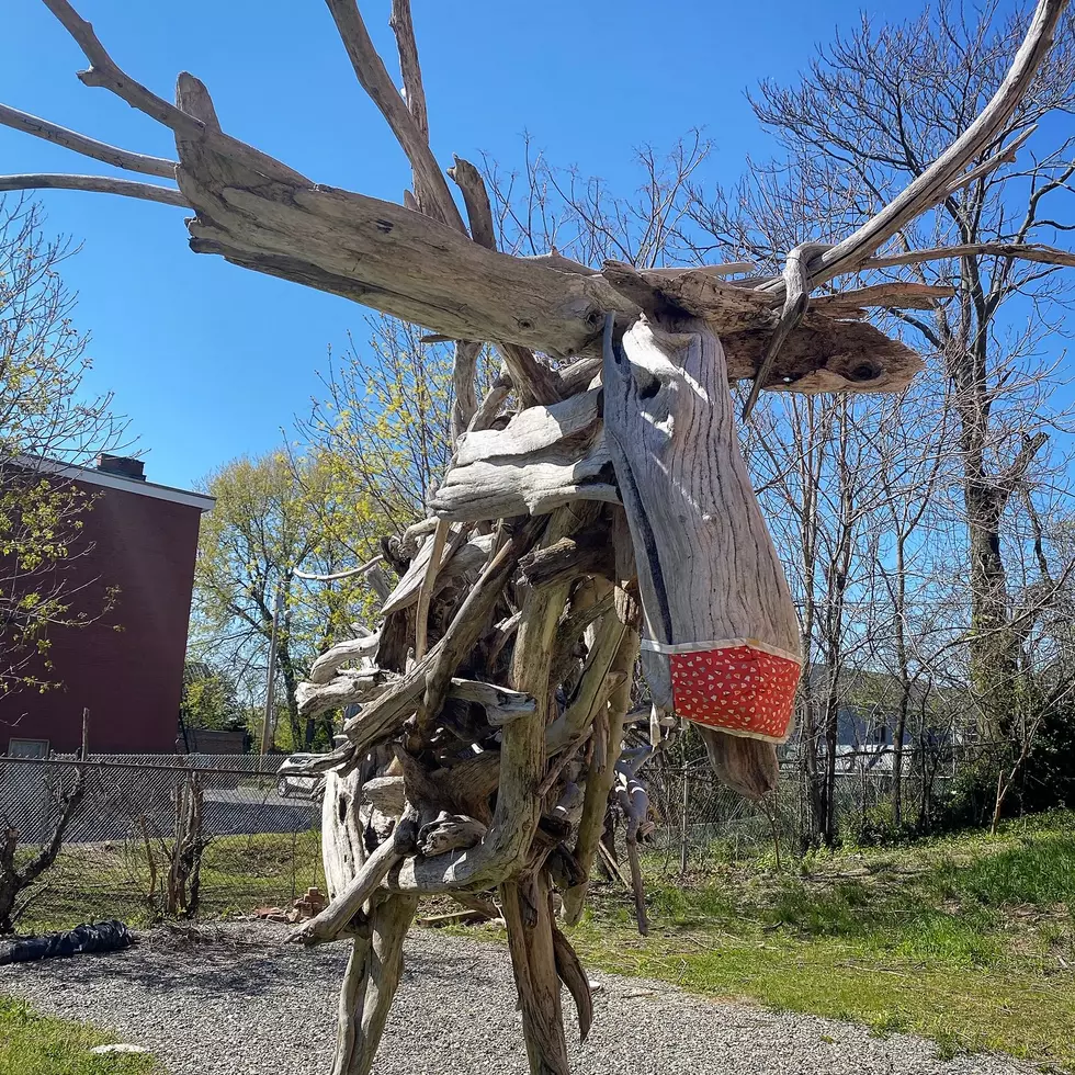 If The Wooden Moose in Beacon Can Wear a Mask You Can Too