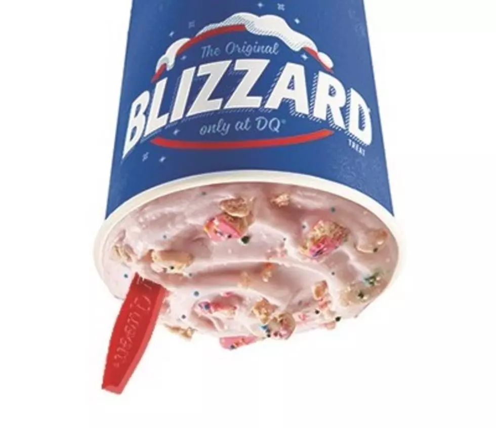 HV DQ Offering Frosted Animal Cracker Blizzard