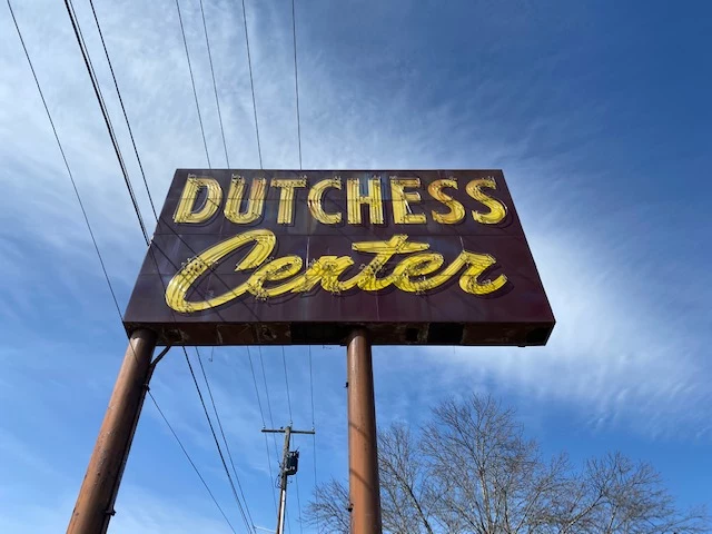 Old Dutchess Center Sign in Poughkeepsie To Be Torn Down? image