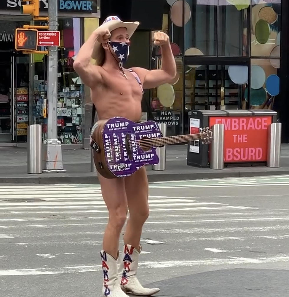 I Guess Nothing Will Stop the Naked Cowboy