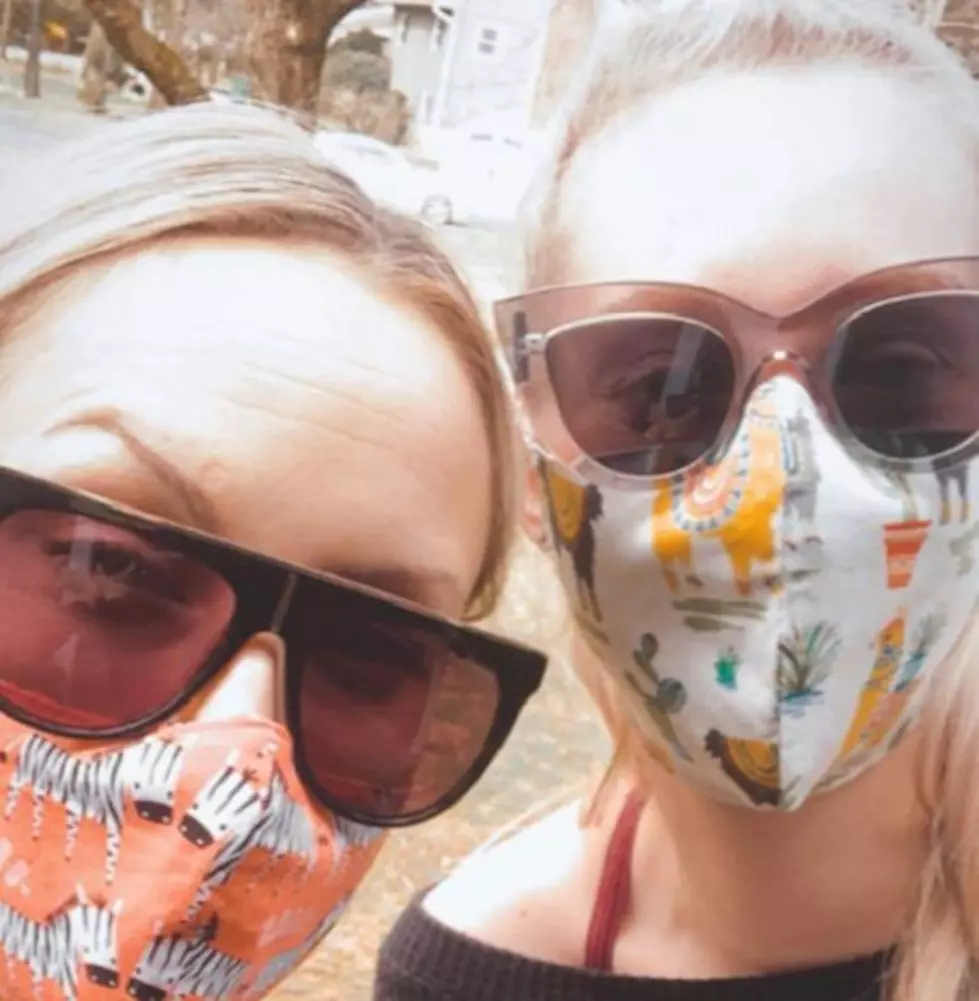 Local Fashion Grad is Making Free Masks For Medical Staff