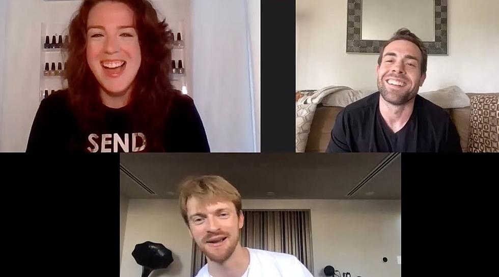 WATCH: FINNEAS Hangs Out with the Morning Grind on Zoom