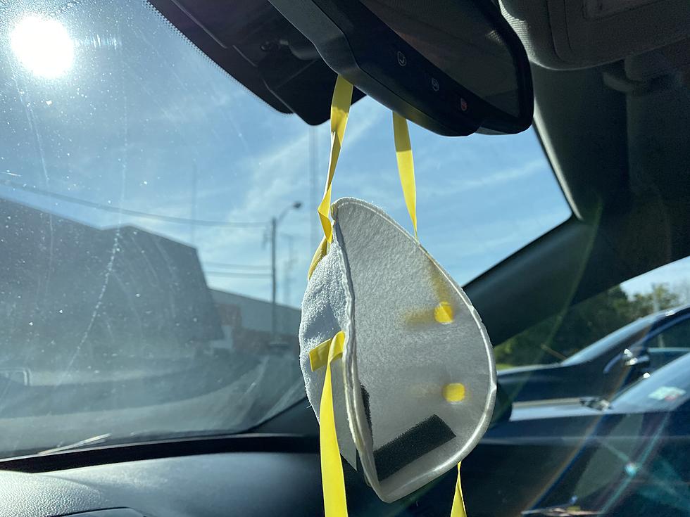 Can You Be Ticketed For Hanging a Mask from Your Rearview Mirror in NY?
