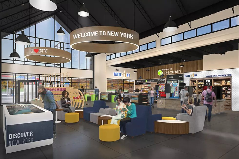 New York State Thruway Approves $450 Million Rest Stop Upgrades