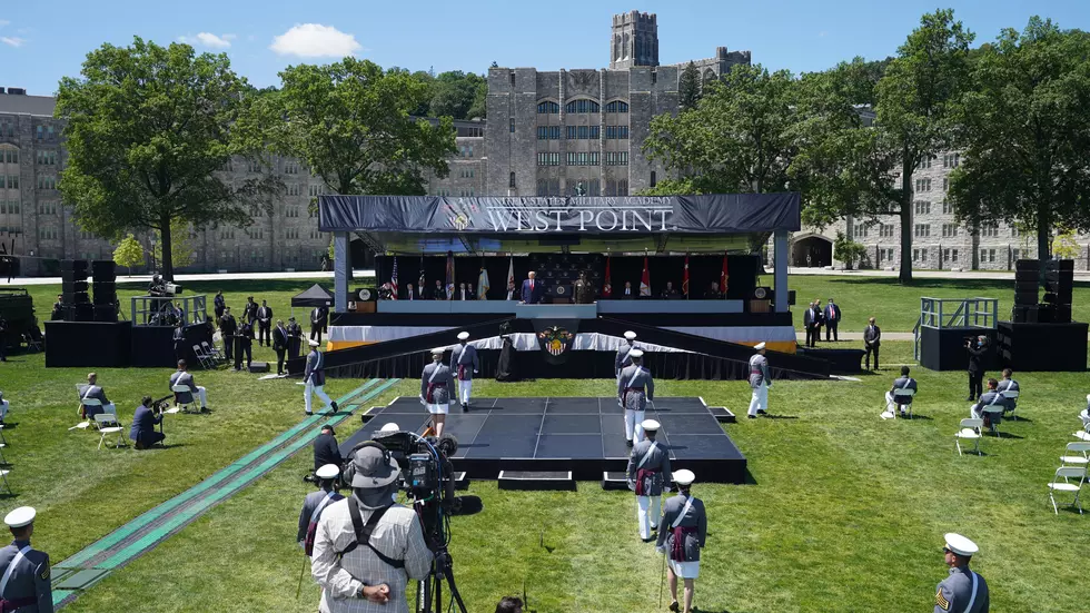 21 Photos Direct From The 2020 West Point Graduation