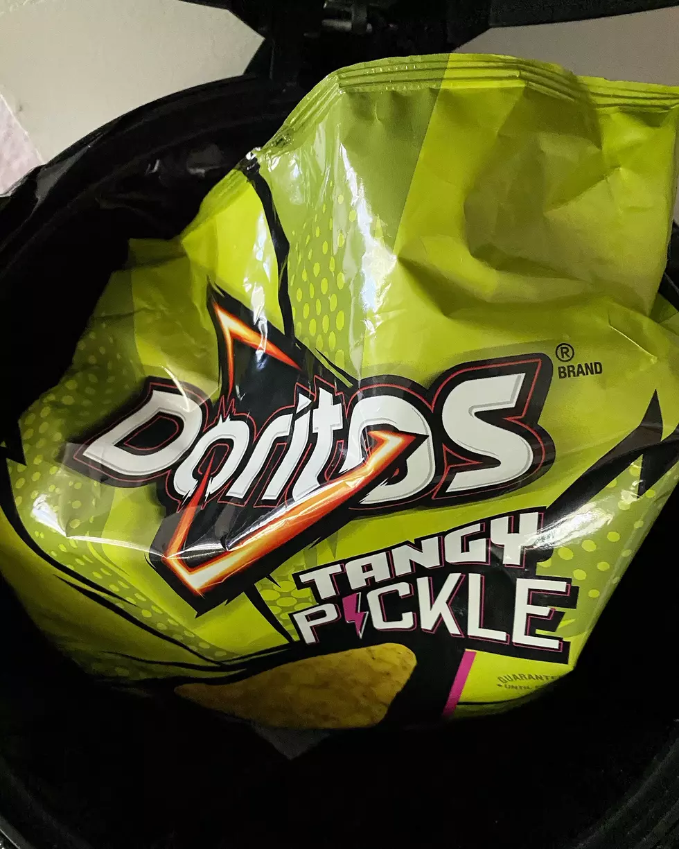 Tangy Pickle Doritos is Not Something We Needed