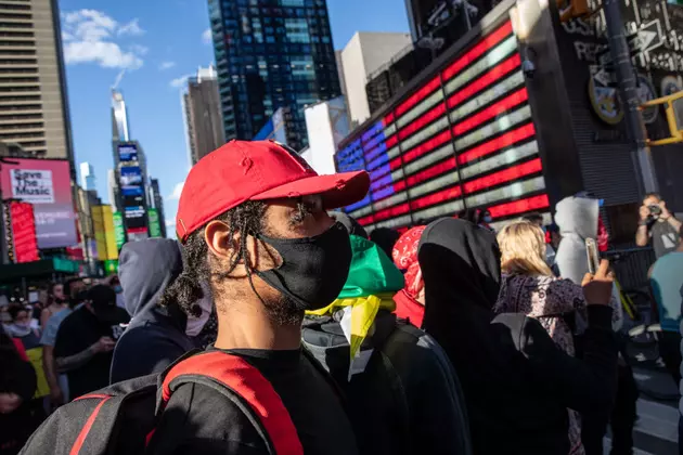 Don&#8217;t Forget to Wear a Mask When Protesting in the Hudson Valley