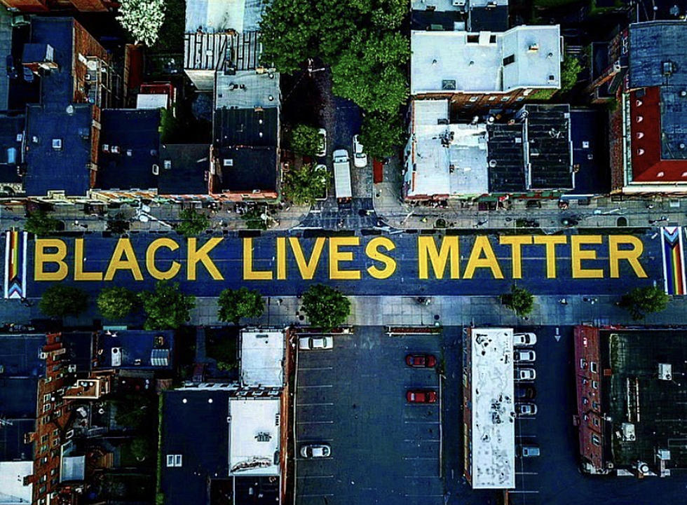 Stunning Photos of the Black Lives Matter Mural in Albany