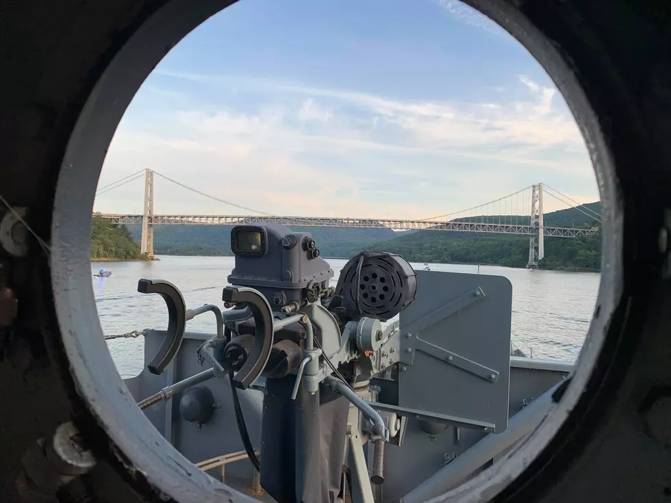 Incredible Photos Captured from Aboard The USS Slater on The Hudson