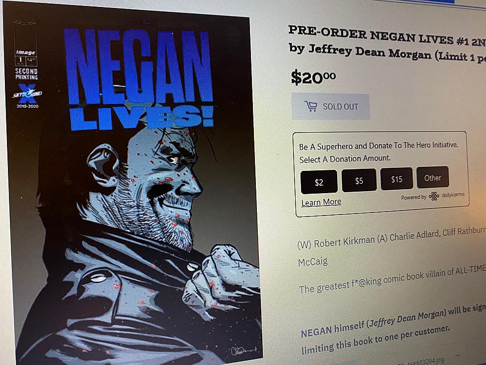 Jeffrey Dean Morgan Autograph Comic Sells Out 2nd Printing