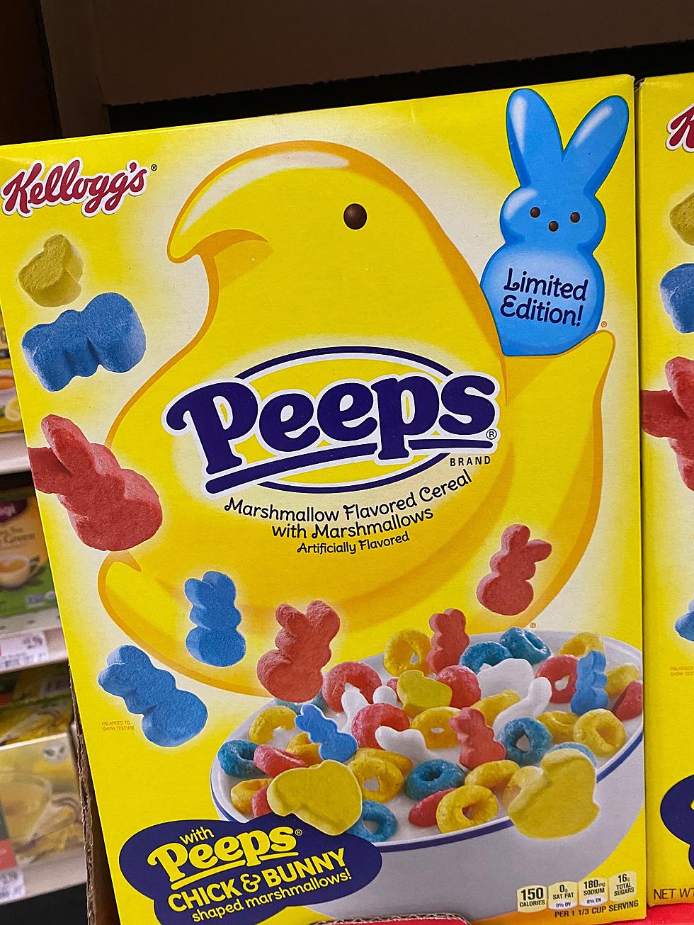 Peeps Cereal Hits Hudson Valley Shelves in July?