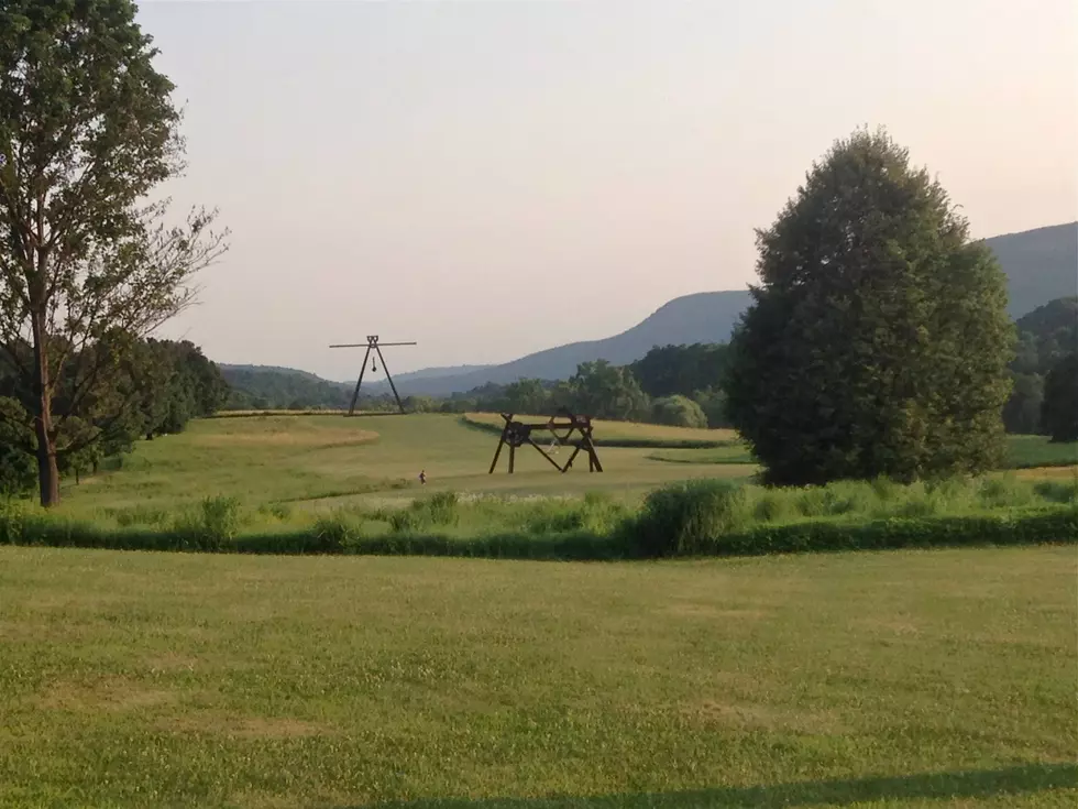 Hudson Valley Art Center Home to Biggest Outdoor Sculptures in US