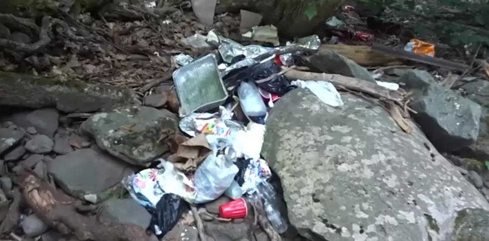 Video Reveals Shocking Amount Of Trash Left At Kaaterskill Clove