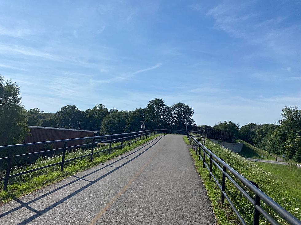 What’s The Delicious Smell on Rail Trail Over 376?