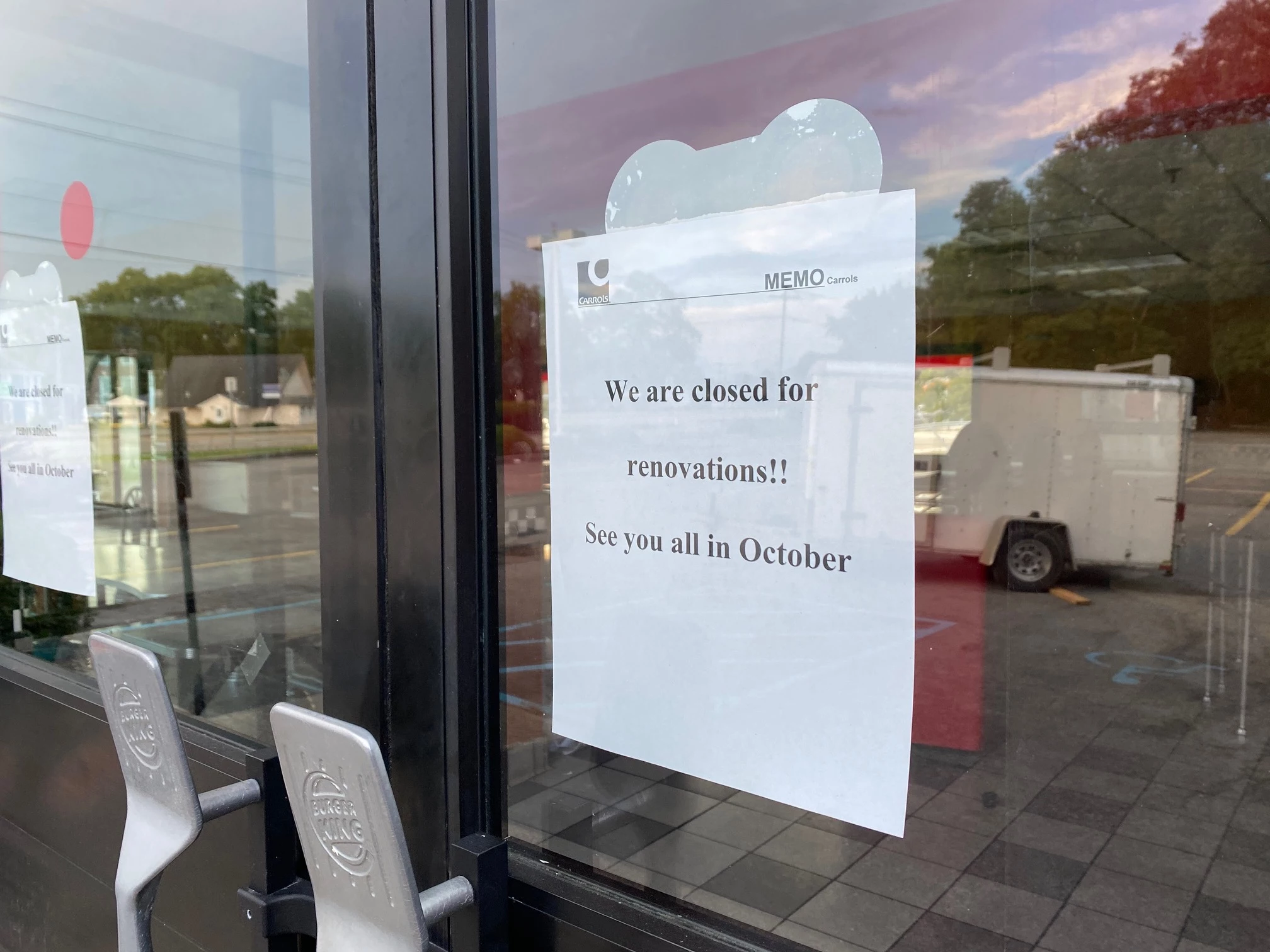 Local Burger King Closed For Renovations