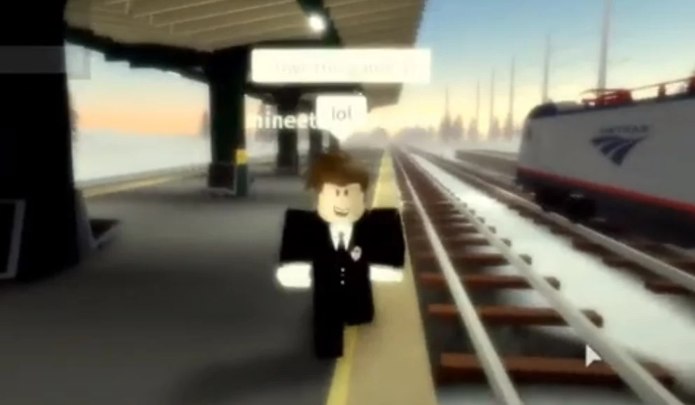 Poughkeepsie Train Station Recreated In Popular Video Game - disturbed roblox