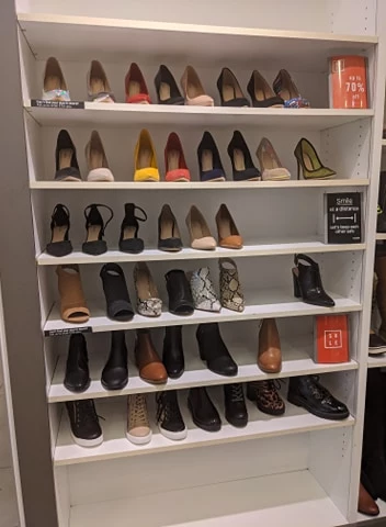 galleria shoe stores