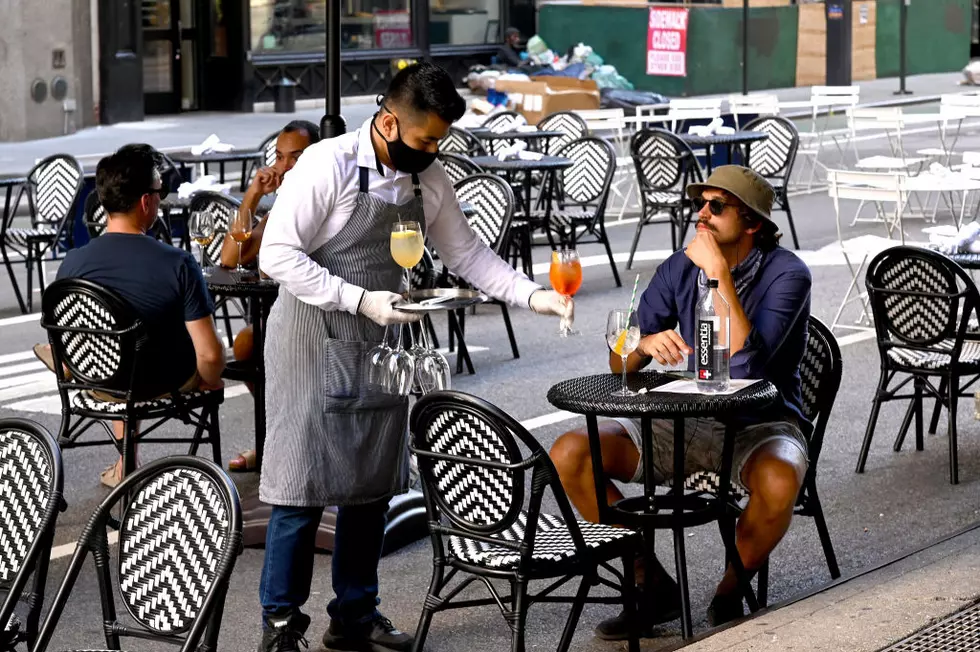 Sidewalk Dining to Become Permanent in NYC