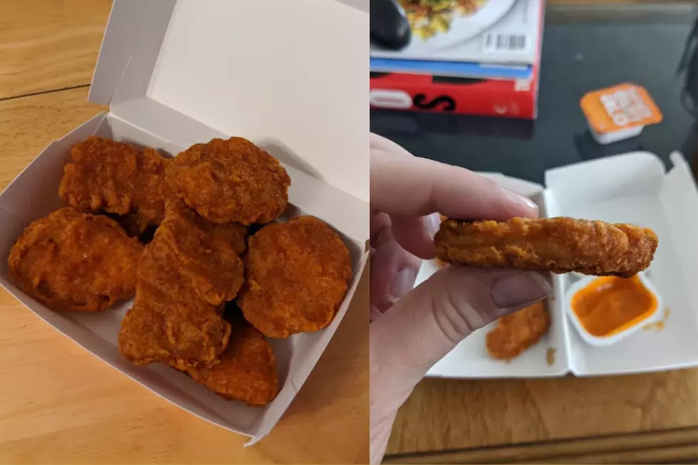 I Tried McDonald&#8217;s New Spicy Nuggets