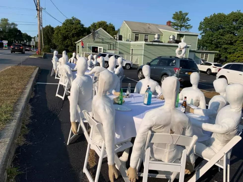 Poughkeepsie Restaurant Forced to Retire Outdoor Dummies Due to Mysterious Letter