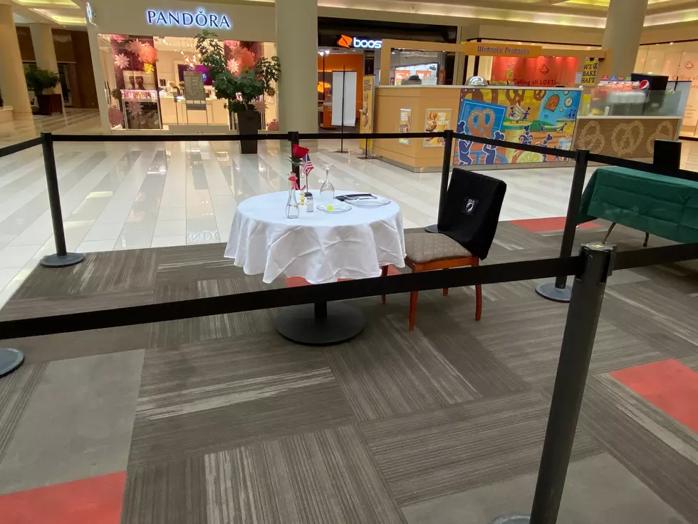 Heartbreaking Reason Why There&#8217;s an Empty Table For One at the Galleria