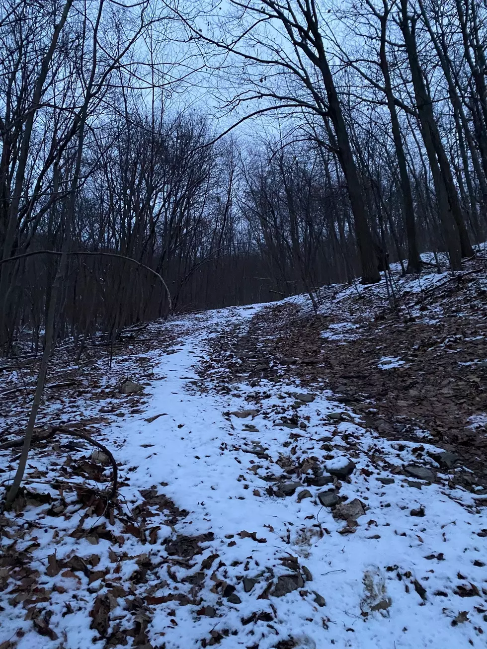 Why You Shouldn&#8217;t Hike Up Mount Beacon in the Snow and in the Dark