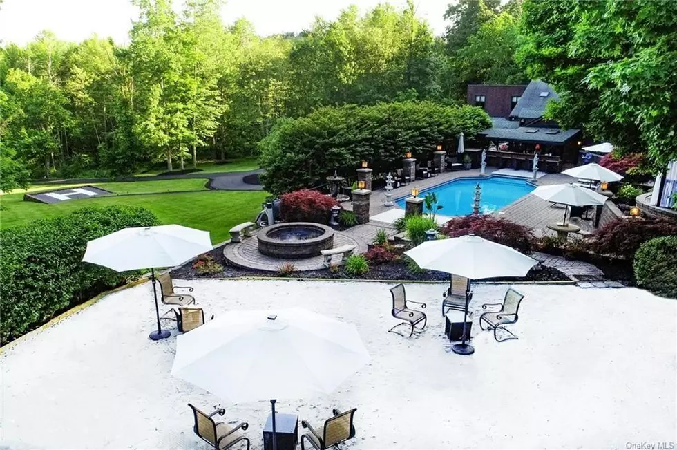 Decadent Mansion in Chester Has Private Beach and Helicopter Pad