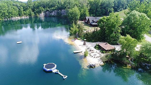 Hudson Valley Home Offers Stunning Views of Rock Quarry