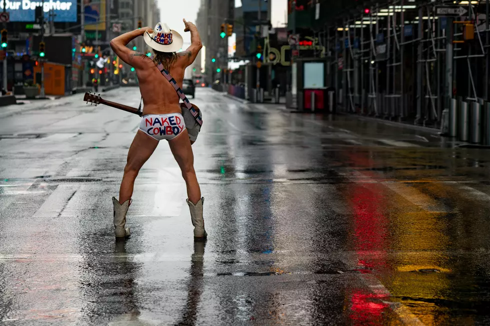 Naked Cowboy Panhandling in Florida as More Jobs Leave NY