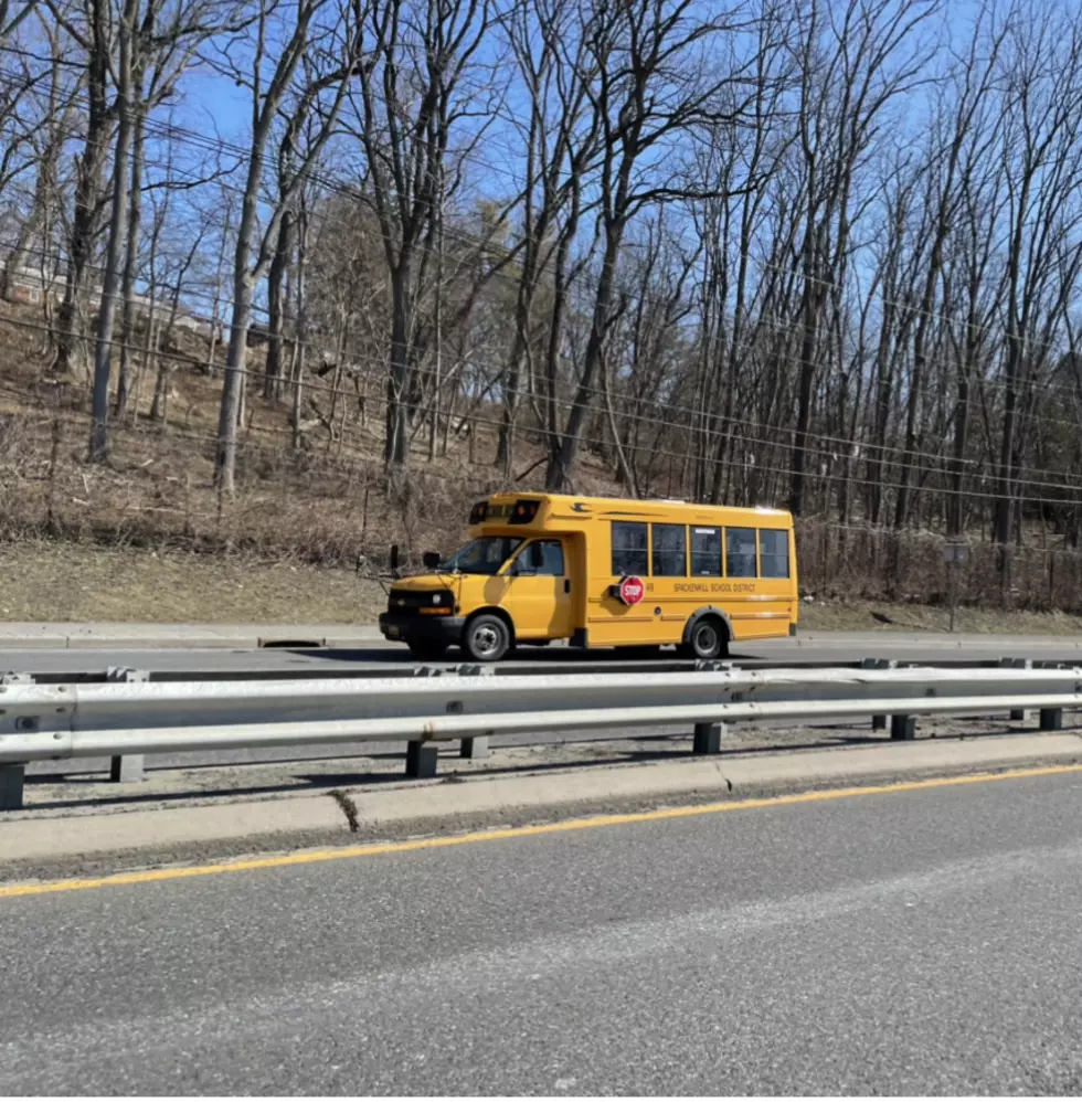 Do You Need to Stop For a Bus on a Divided Highway in New York?