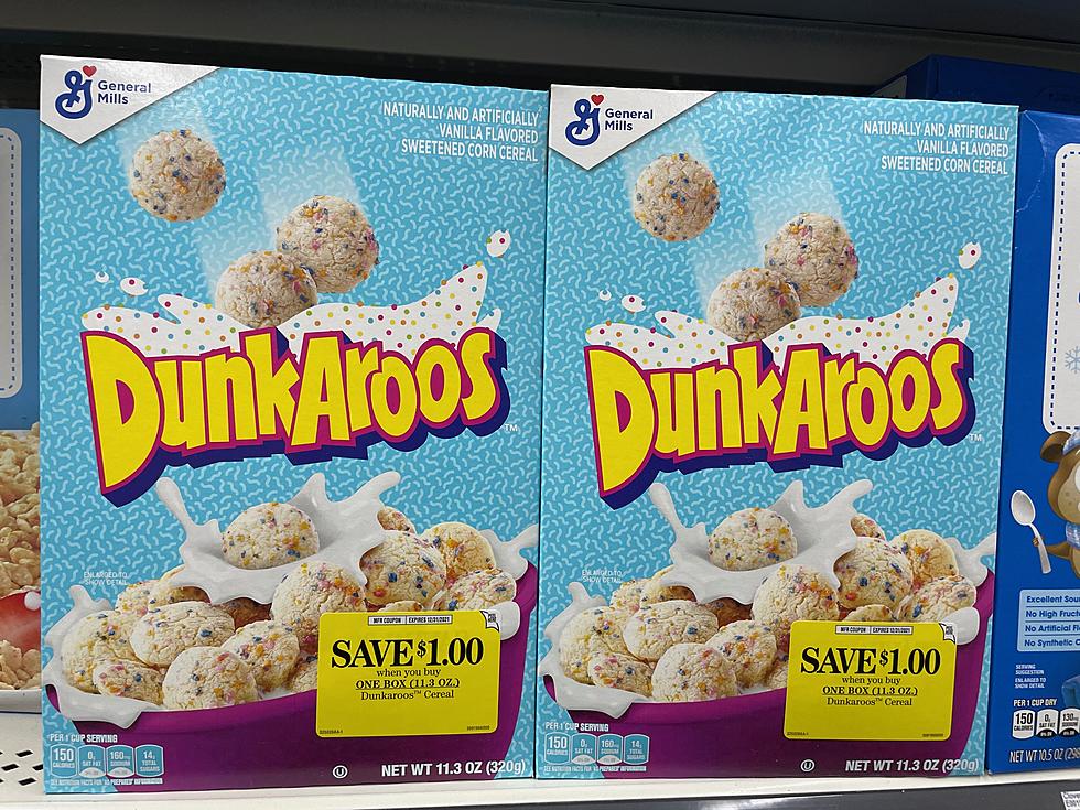 Dunkaroos are Now a Cereal & in the Hudson Valley