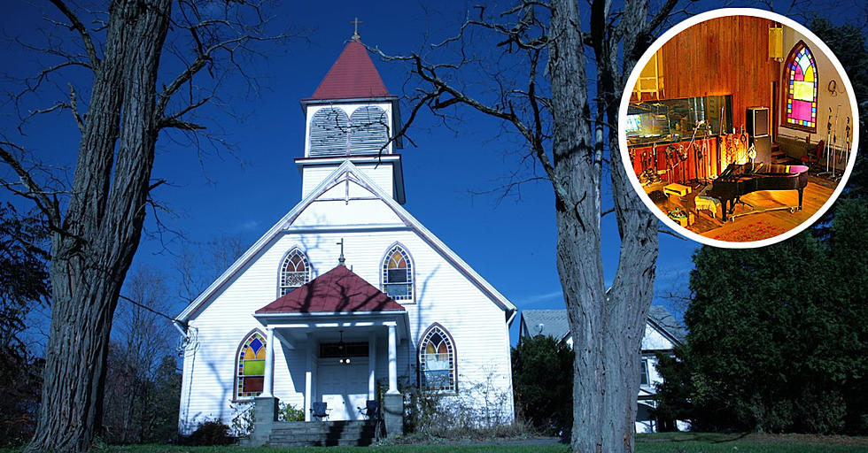 Historic Hudson Valley Church Is Actually a Famous Recording Studio