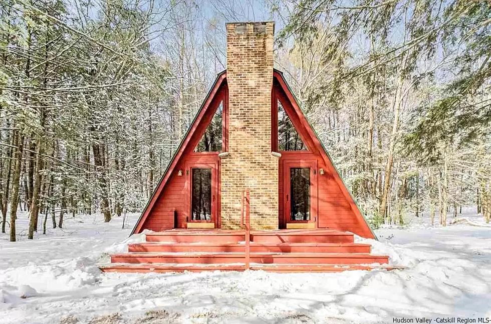 Live Out Your Woodland Dreams in This Woodstock A-Frame