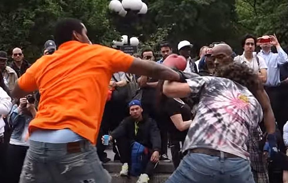 Crazy Underground Boxing Matches Happening in NY Parks