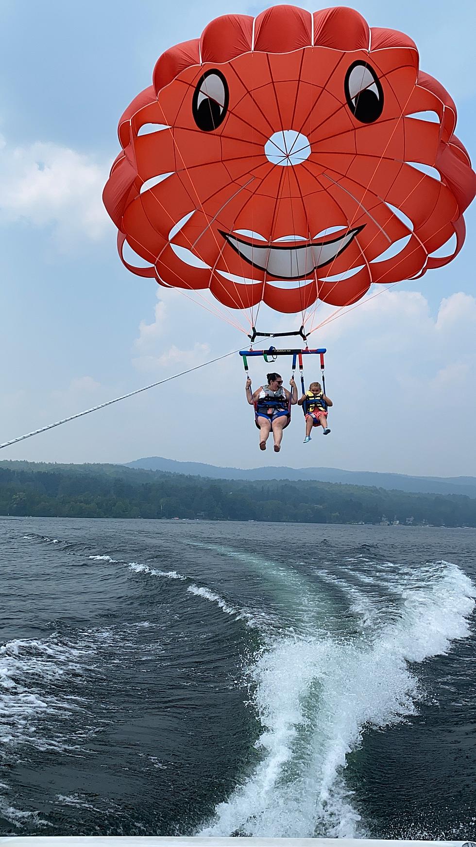 Opinions Needed:  Was Taking My Five-Year-Old Parasailing Irresponsible?