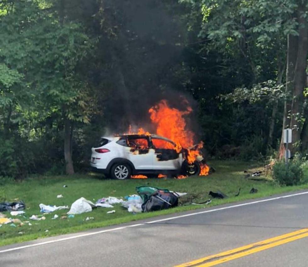 Deputy Saves Trapped Woman From Burning Car Near Cold Spring