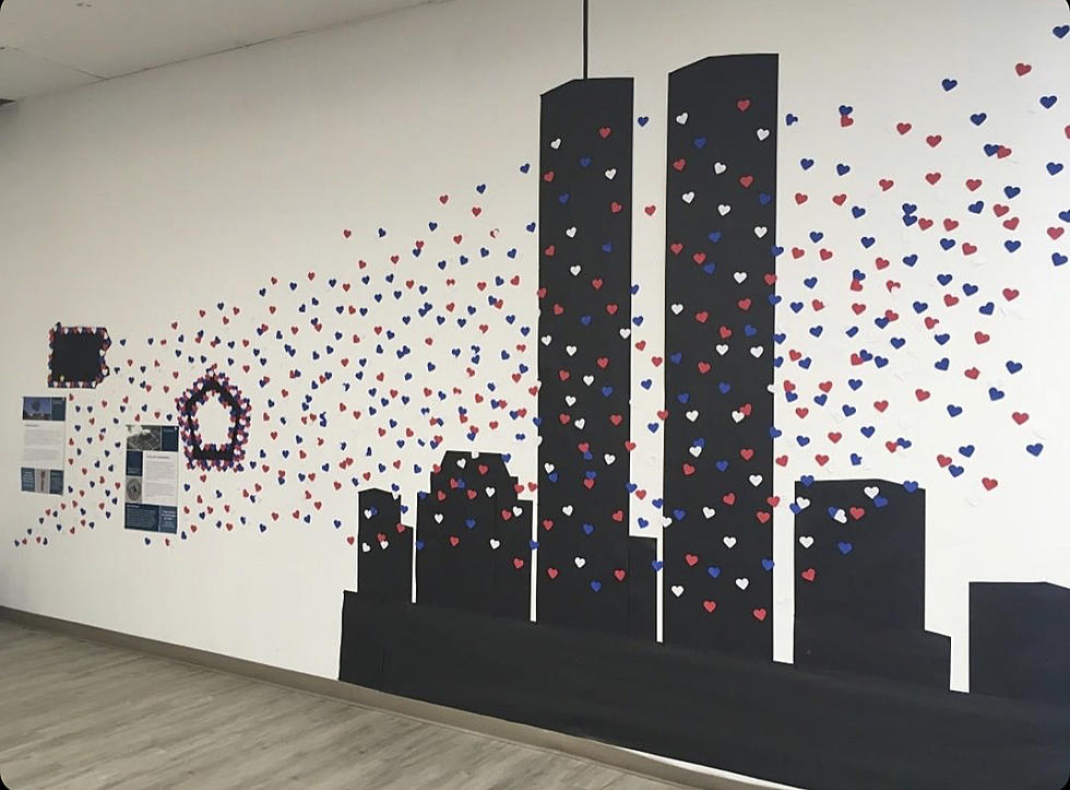 Hudson Valley Library 9/11 Tribute is Breathtaking