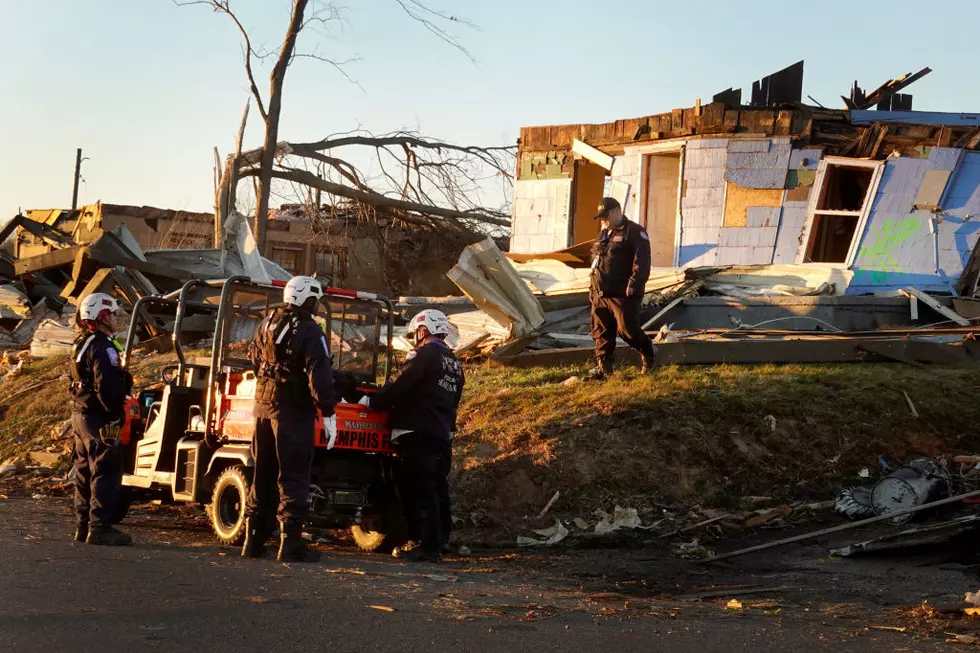 Swath Of Tornadoes Tear Through Midwest