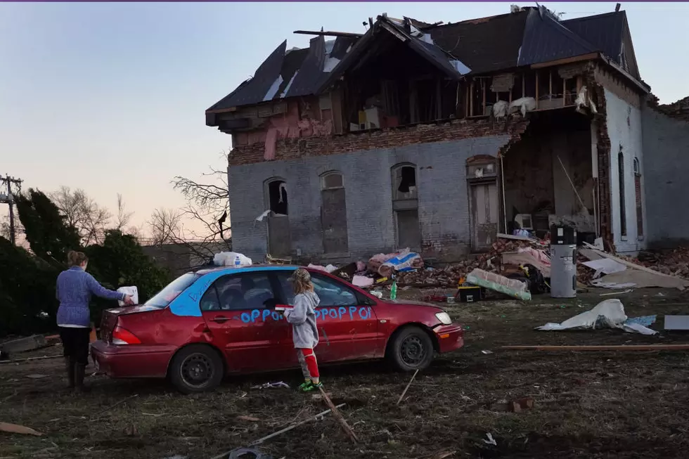 Swath Of Tornadoes Tear Through Midwest