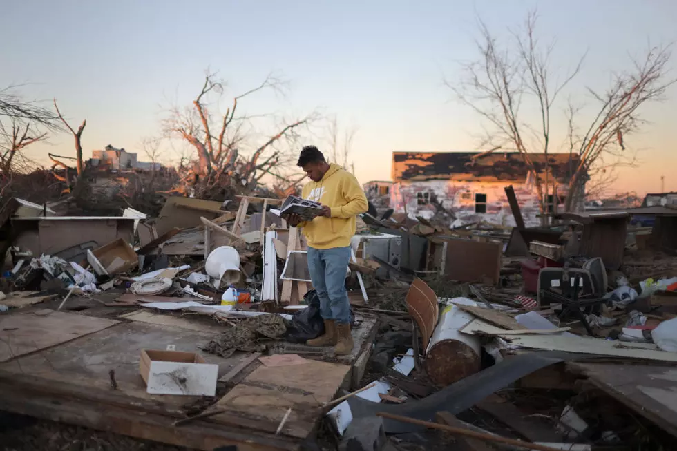 Swath Of Tornadoes Tear Through Midwest