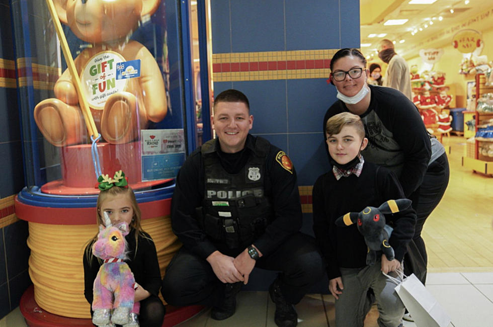 Heartwarming Photos of Poughkeepsie Police Shopping with Kids
