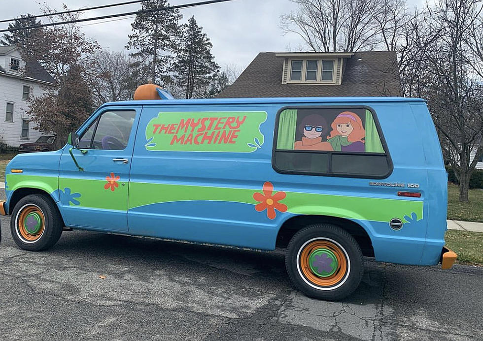 Zoinks! The Mystery Machine Spotted in Walden, New York