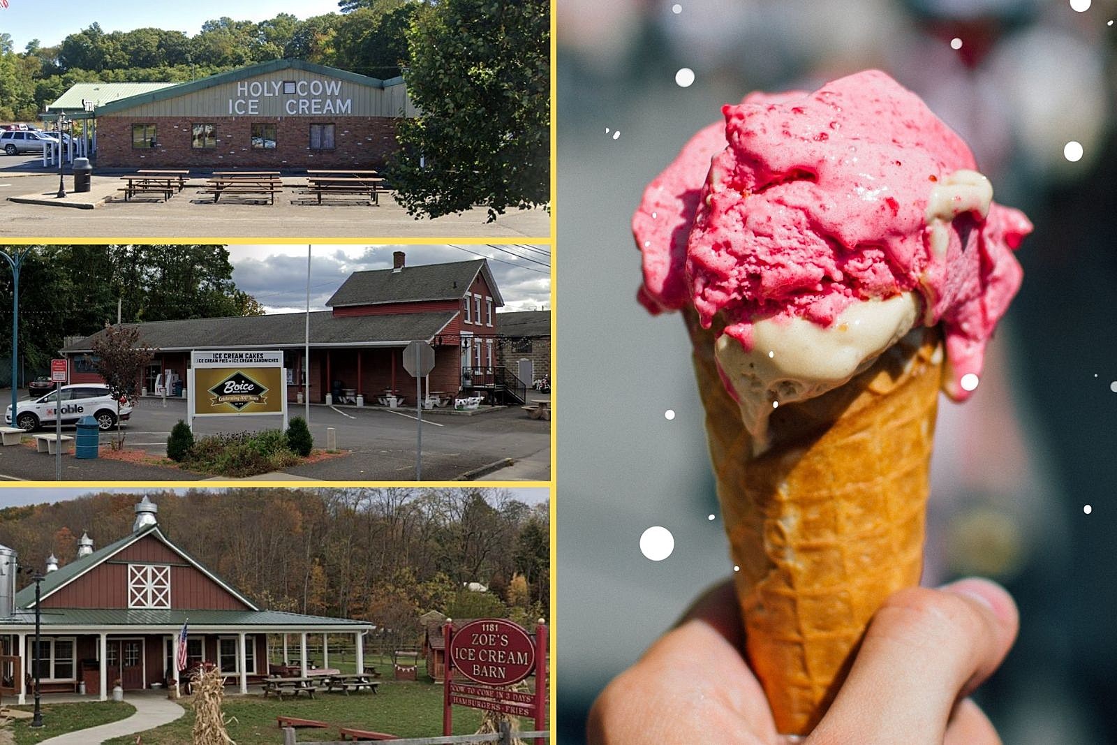 33 of The Most Popular Ice Cream Shops Across the Hudson Valley