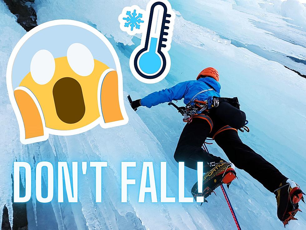 Are You Brave Enough For This Rosendale Ice Climbing Event?