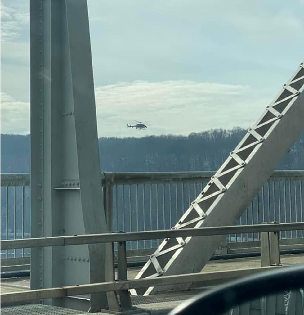 Man Reportedly Jumps from Mid-Hudson Bridge: Massive Emergency Response