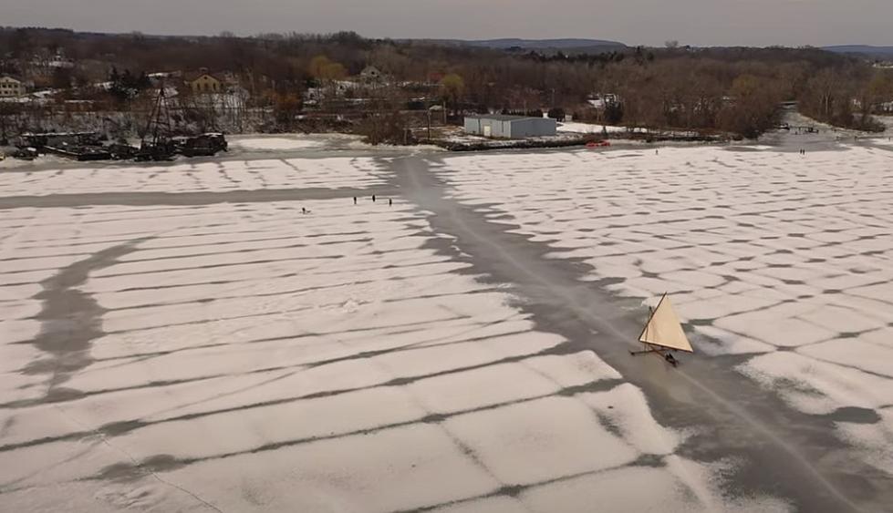 Watch: Amazing Video Shows the Hudson River Transformed into a Winter Playland