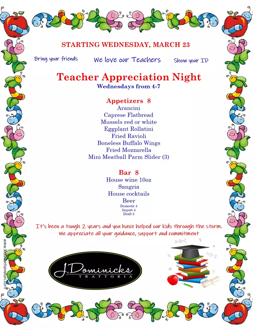 J.Dominick's