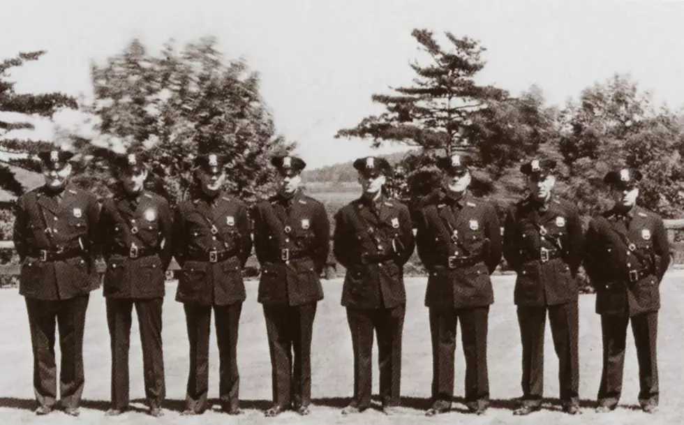 Original toll collectors on the Rip Van Winkle Bridge (NYS Bridge Authority)