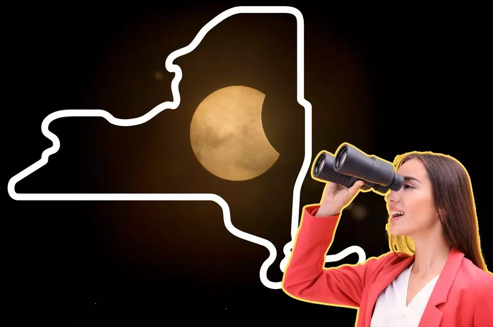 Awesome! A Total Lunar Eclipse Will Be Visible in the Hudson Valley This Weekend